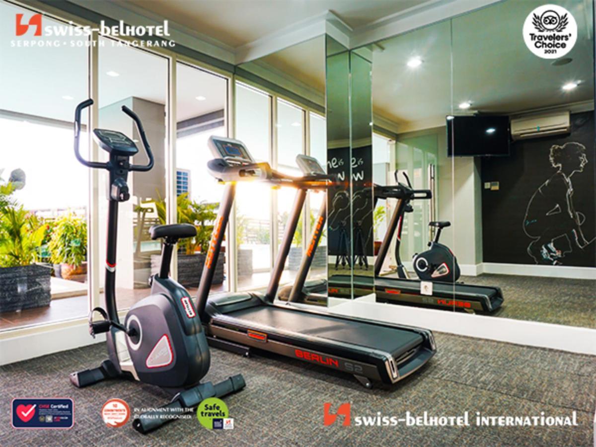 Swiss-Belcourt Serpong Exterior photo